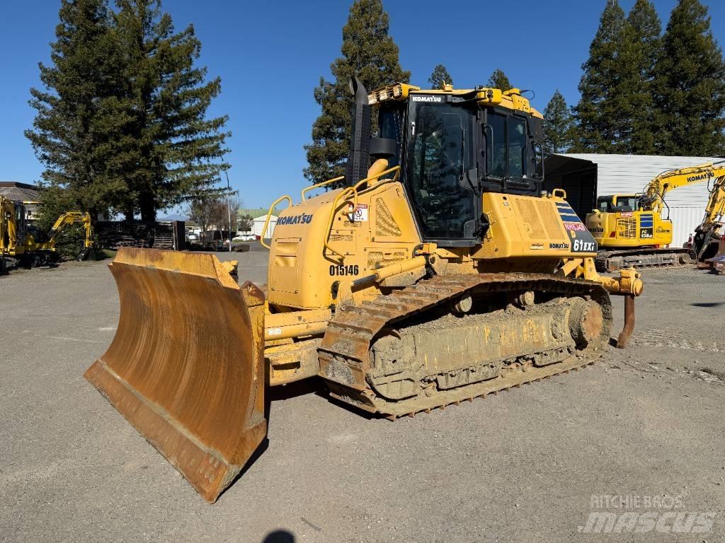 Komatsu D61EXi-24 Paletli dozerler