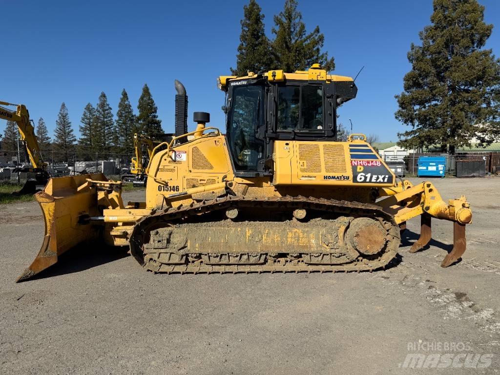 Komatsu D61EXi-24 Paletli dozerler