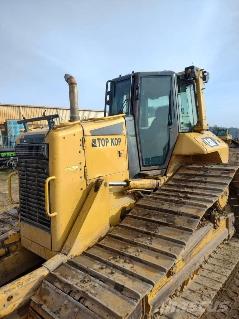CAT D 6 N LGP Paletli dozerler