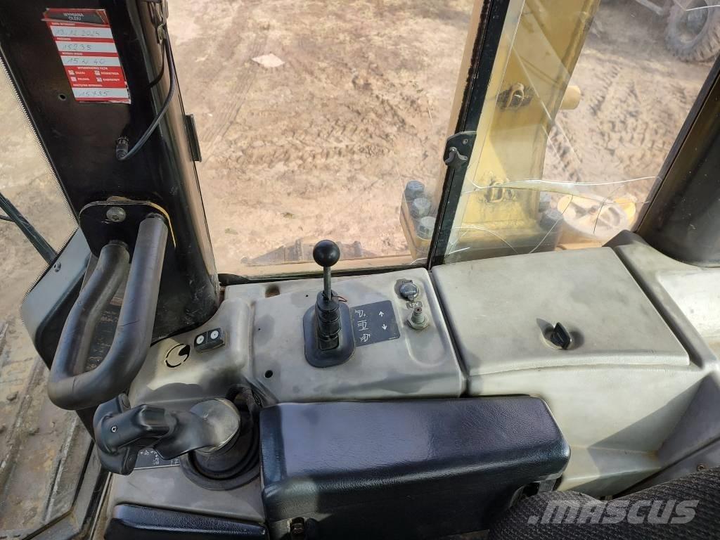 CAT D 6 N LGP Paletli dozerler