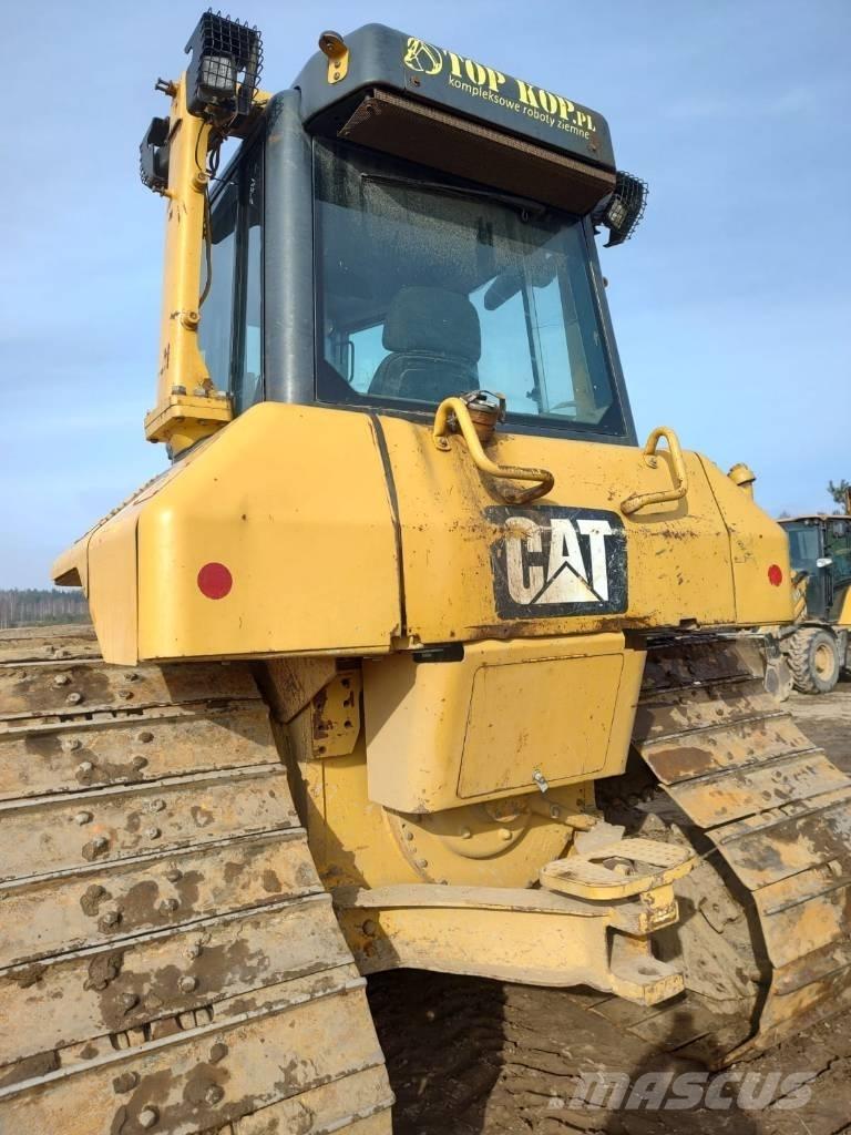 CAT D 6 N LGP Paletli dozerler
