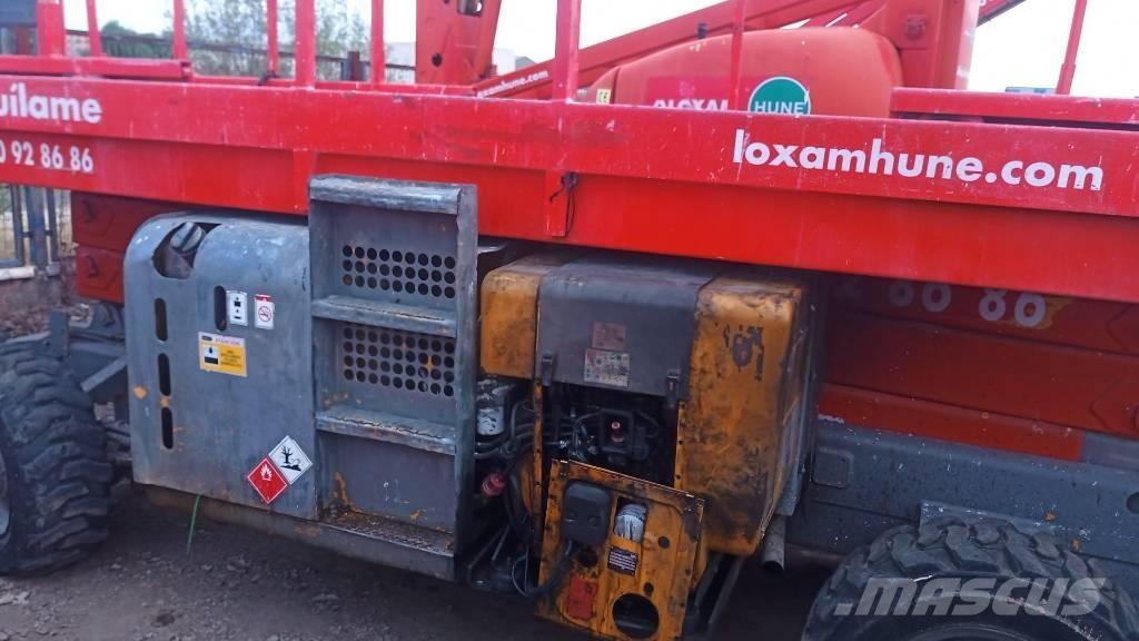 Haulotte H 12 SX Makasli platformlar