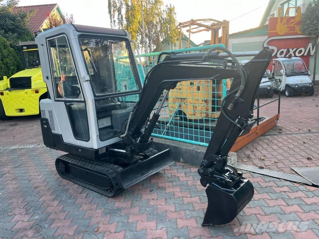 IHI IS-14G3    V-3466 Kazıcı yükleyiciler - beko loder