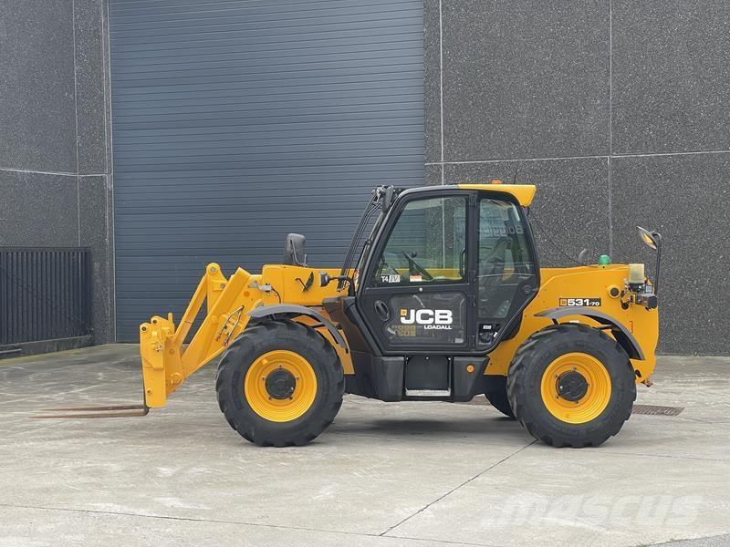 JCB 531 - 70 Teleskopik yükleyiciler