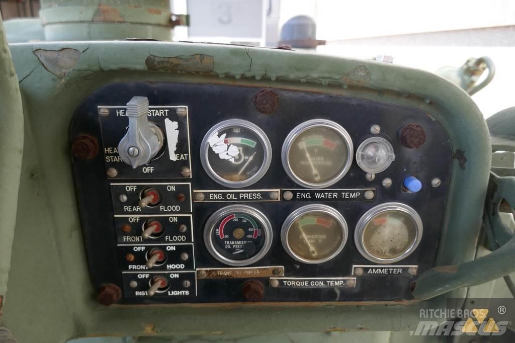 CAT D7F Ex-army Paletli dozerler