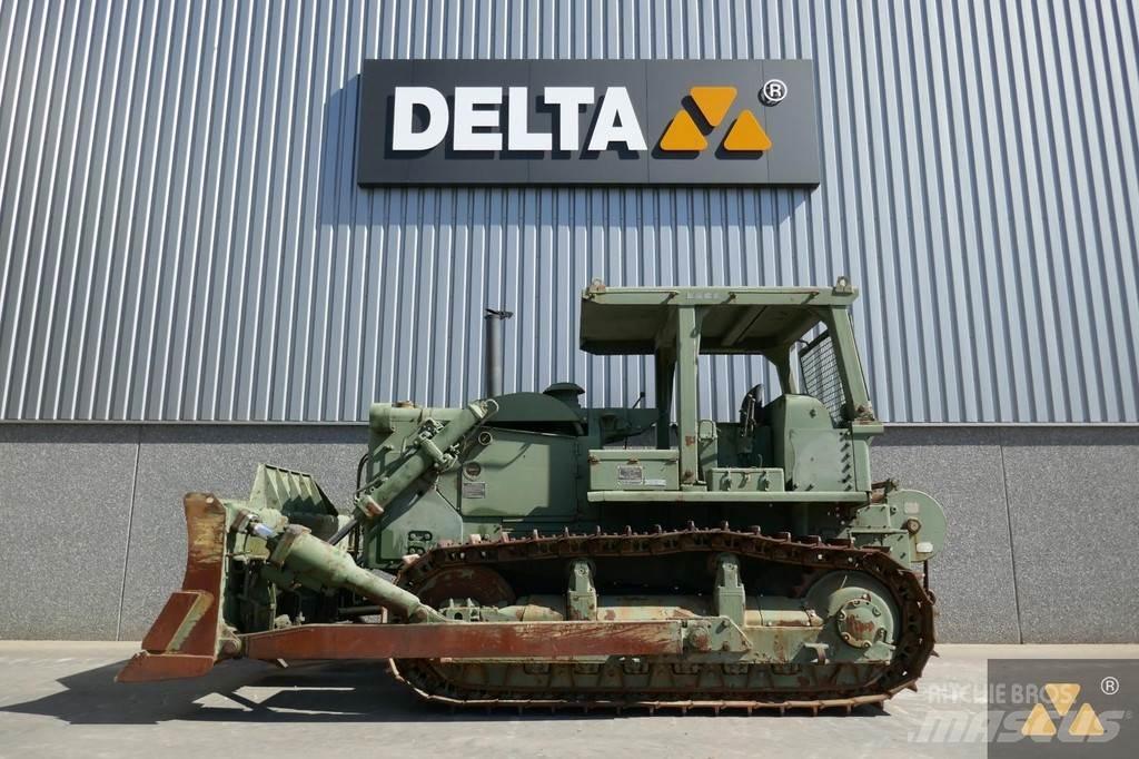 CAT D7F Ex-army Paletli dozerler