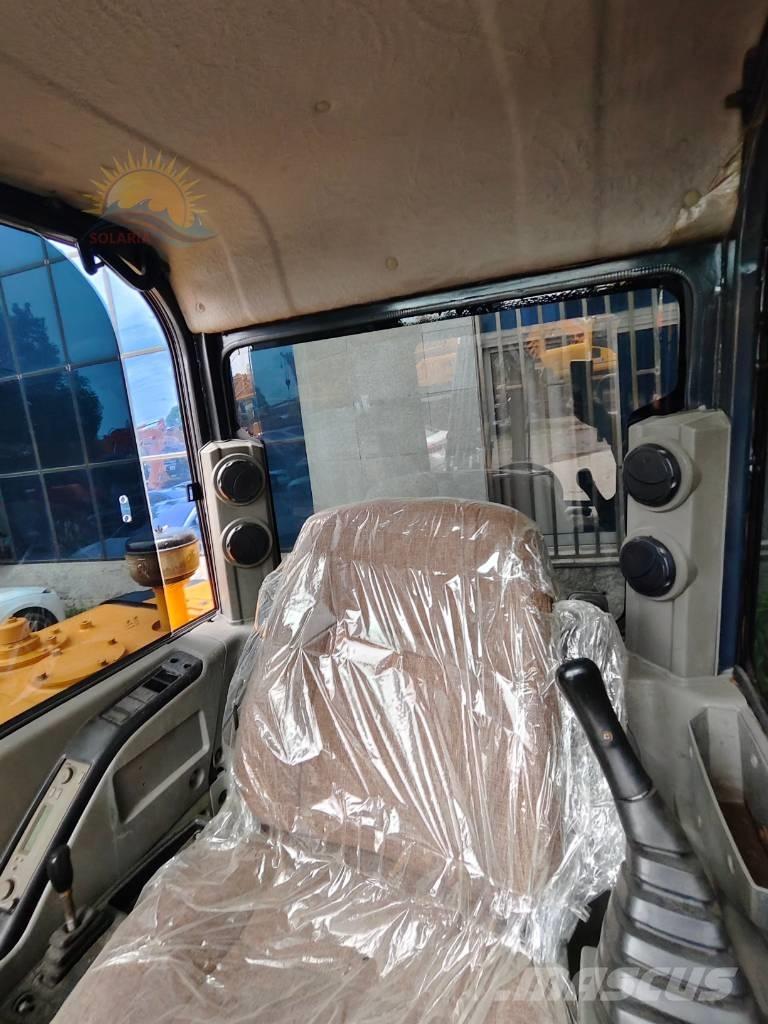 Hyundai 60 W Paletli ekskavatörler