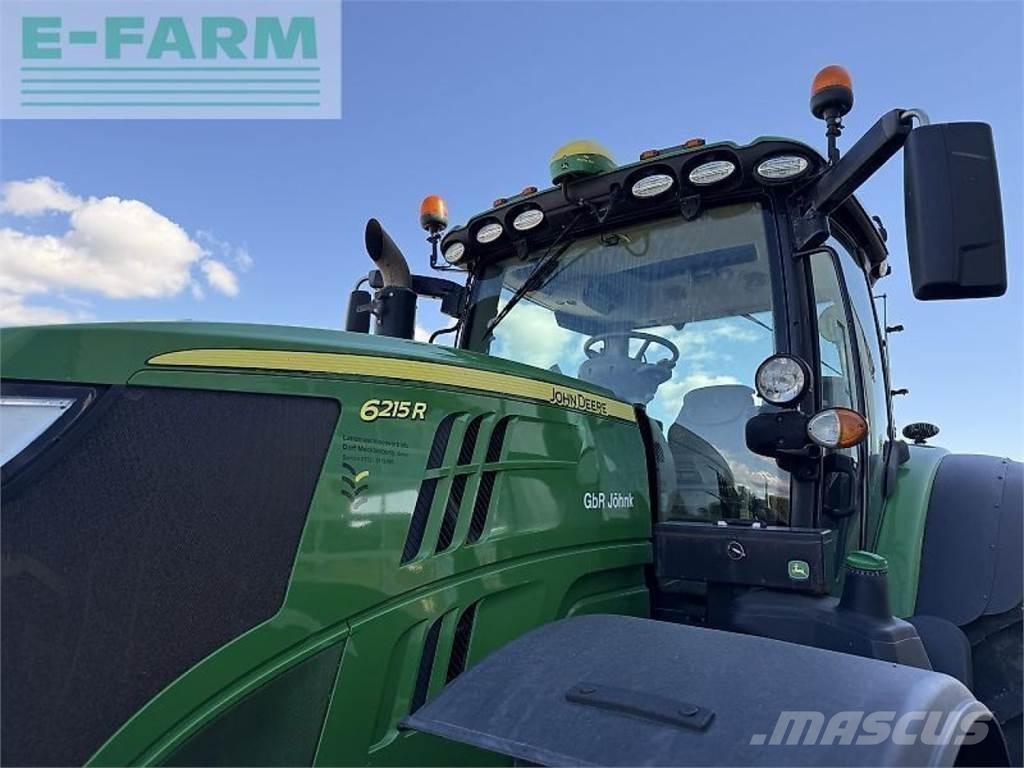 John Deere 6215r Traktörler