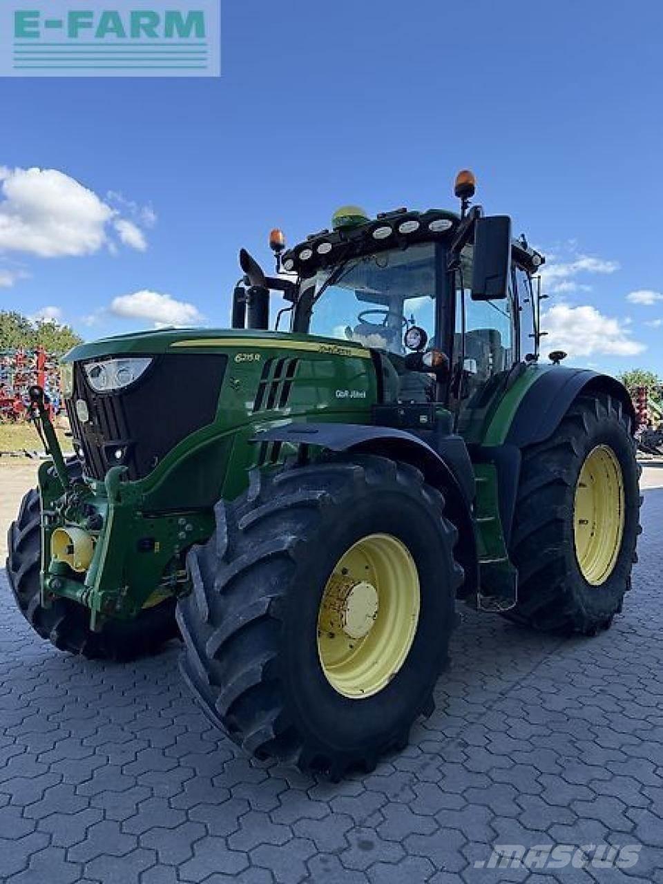 John Deere 6215r Traktörler