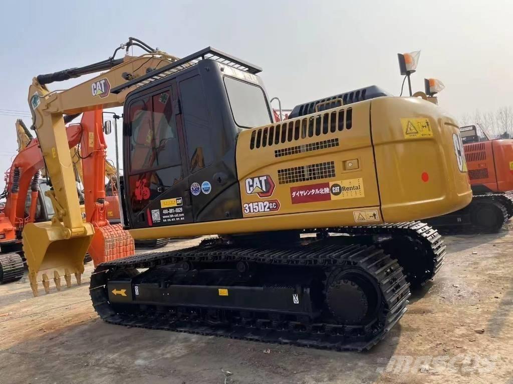 CAT 315 D2GC Paletli ekskavatörler