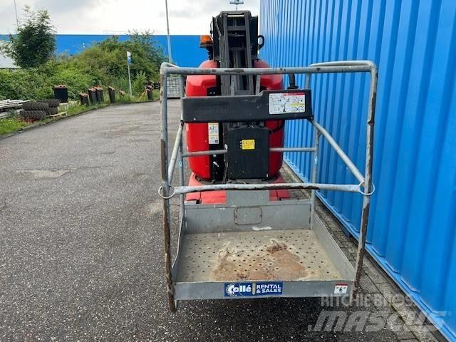 Manitou 100 VJR Körüklü personel platformları