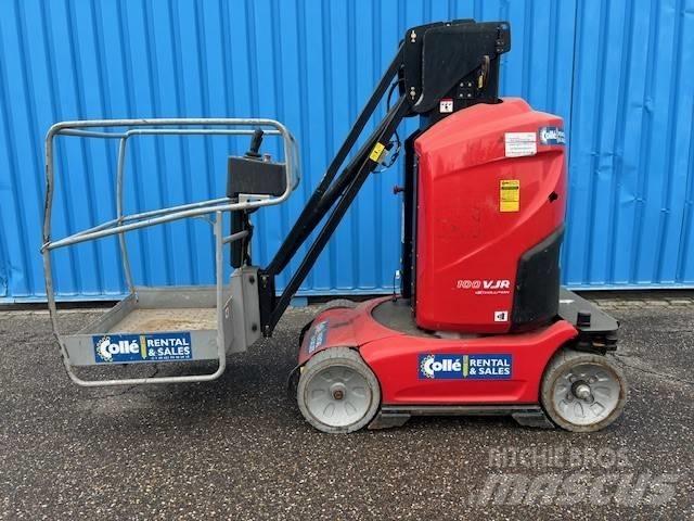 Manitou 100 VJR Körüklü personel platformları