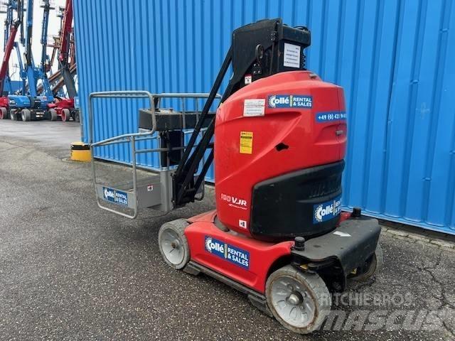 Manitou 100 VJR Körüklü personel platformları