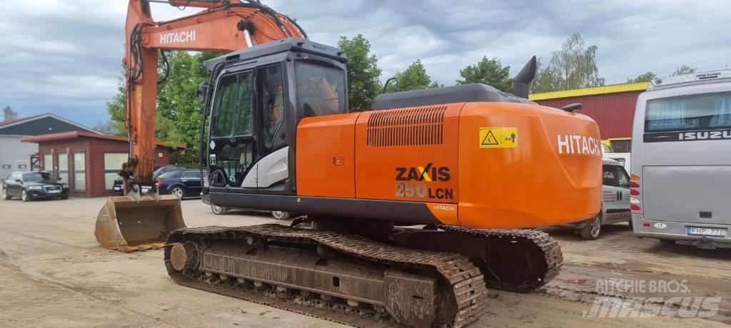 Hitachi ZX 250 LC-5 Paletli ekskavatörler