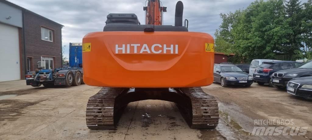 Hitachi ZX 250 LC-5 Paletli ekskavatörler
