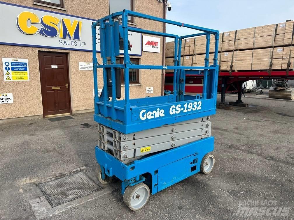Genie GS 1932 Makasli platformlar