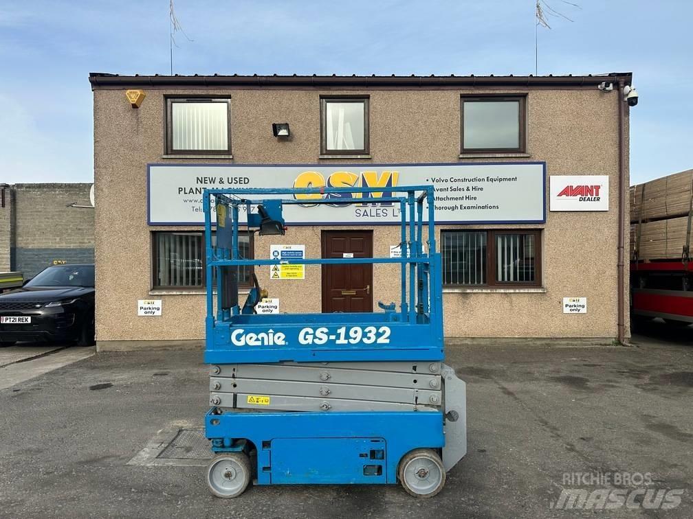 Genie GS 1932 Makasli platformlar