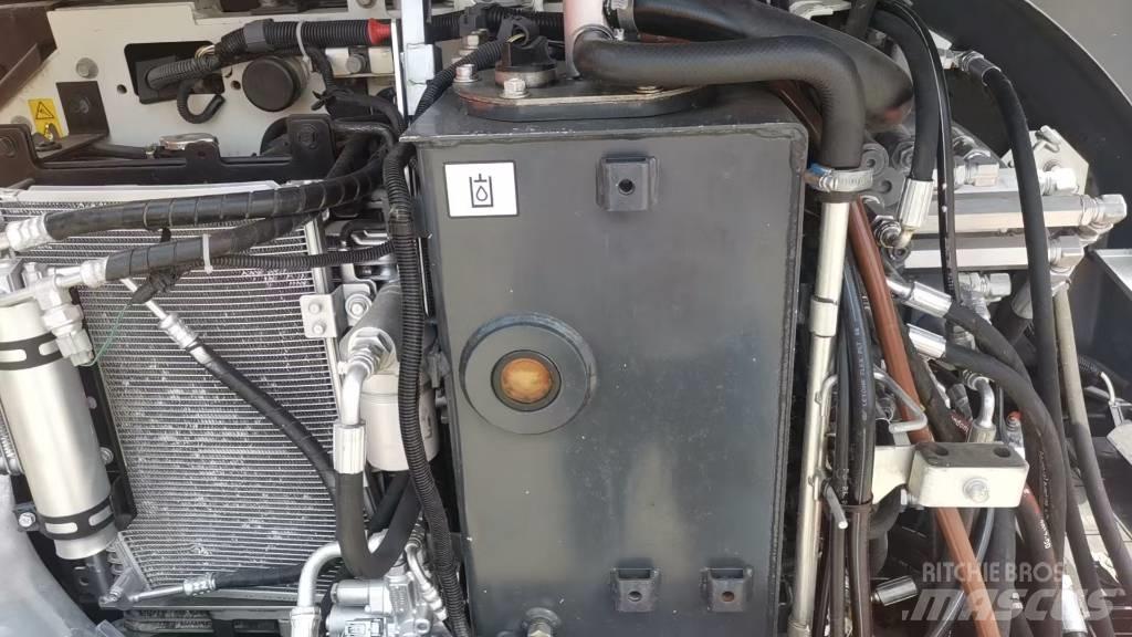 Kubota KX165 Paletli ekskavatörler