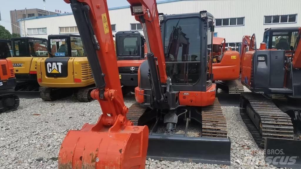 Kubota KX165 Paletli ekskavatörler