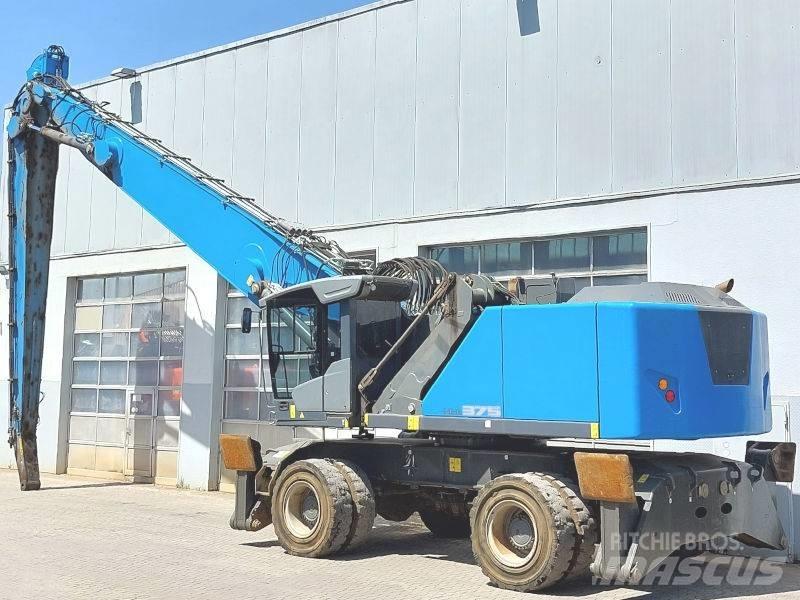 Fuchs MHL 375 F Atık taşıma araçları