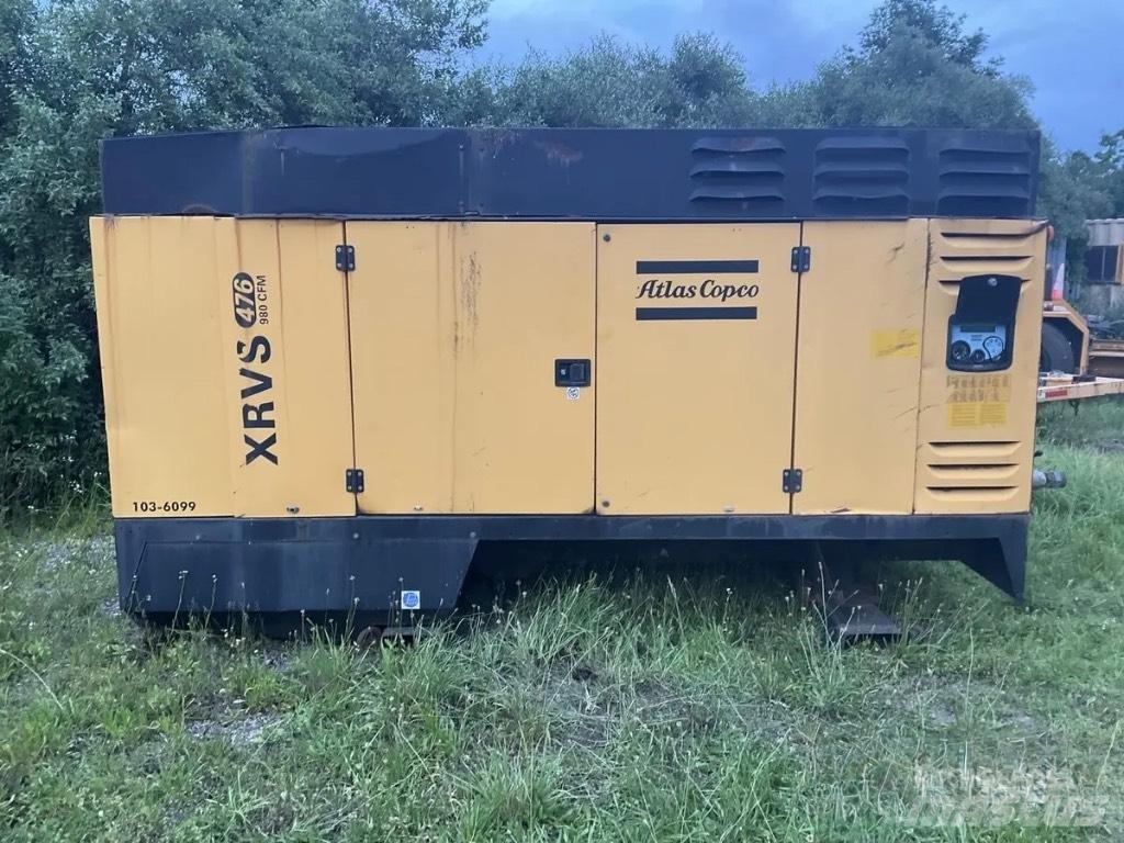 Atlas Copco XRVS 476 Kompresörler