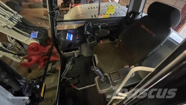 Takeuchi TB290 Midi ekskavatörler 7 - 12 t