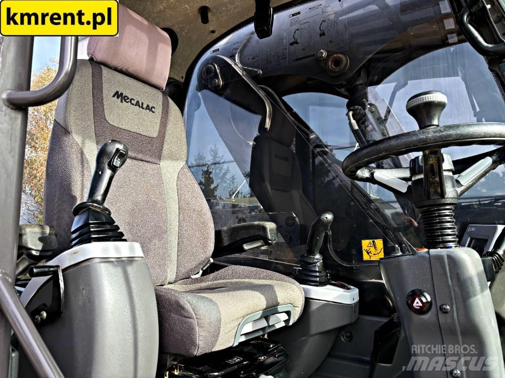 Mecalac 12 M TX Kazıcı yükleyiciler - beko loder