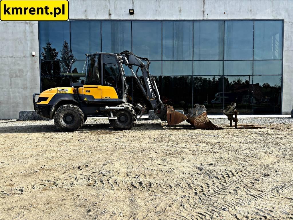Mecalac 12 M TX Kazıcı yükleyiciler - beko loder