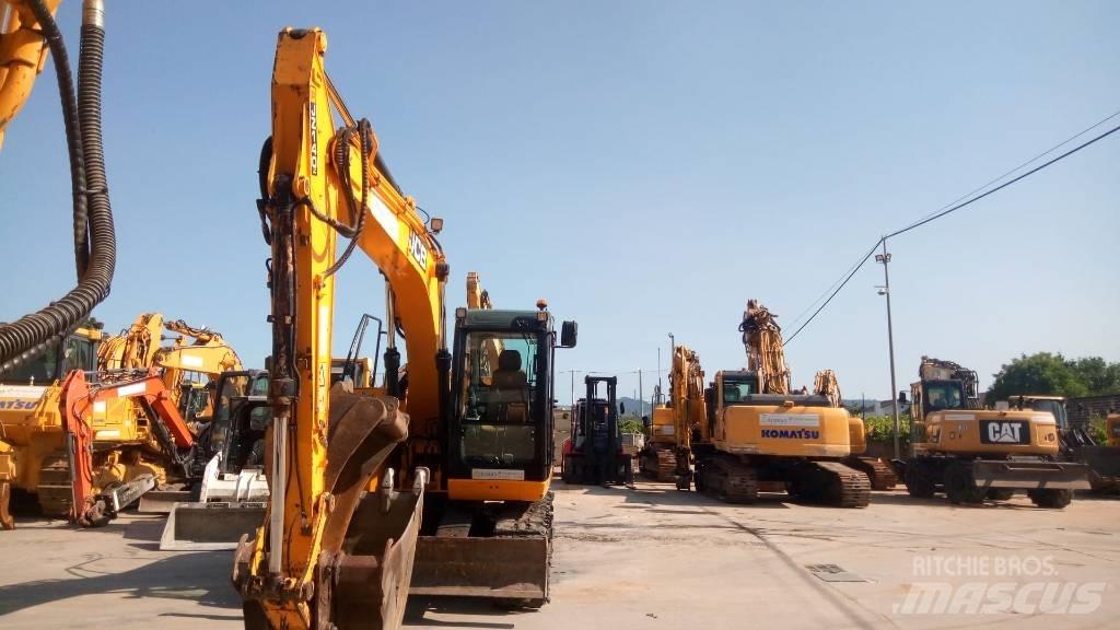 JCB JZ 140 D Paletli ekskavatörler