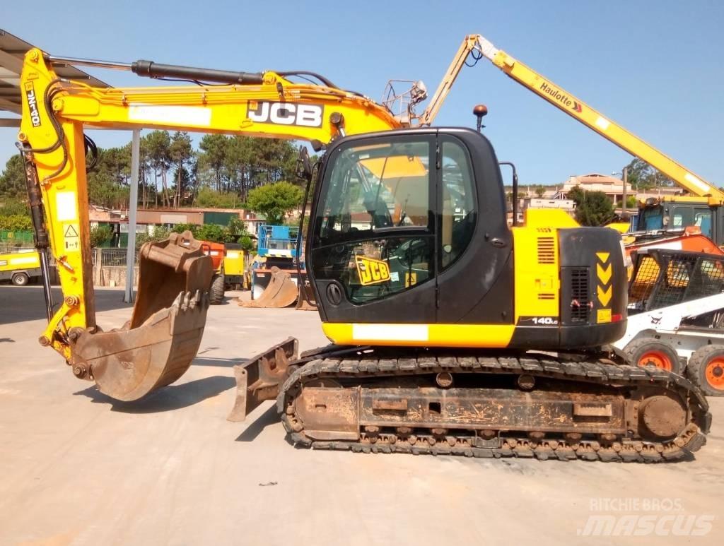 JCB JZ 140 D Paletli ekskavatörler