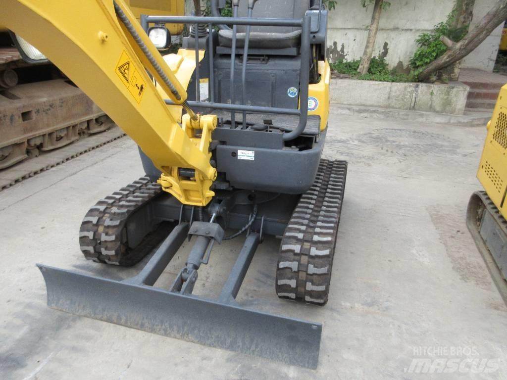 Komatsu PC 18 Mini ekskavatörler, 7 tona dek