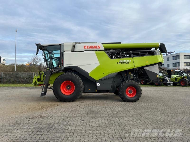 CLAAS LEXION 5300 Biçerdöverler
