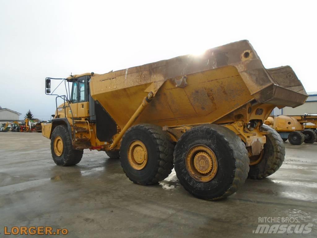 Bell B 35 D Belden kirma kaya kamyonu