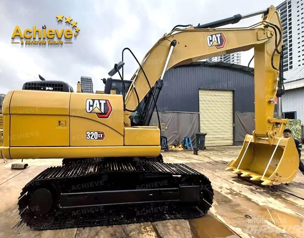 CAT 320GX Paletli ekskavatörler