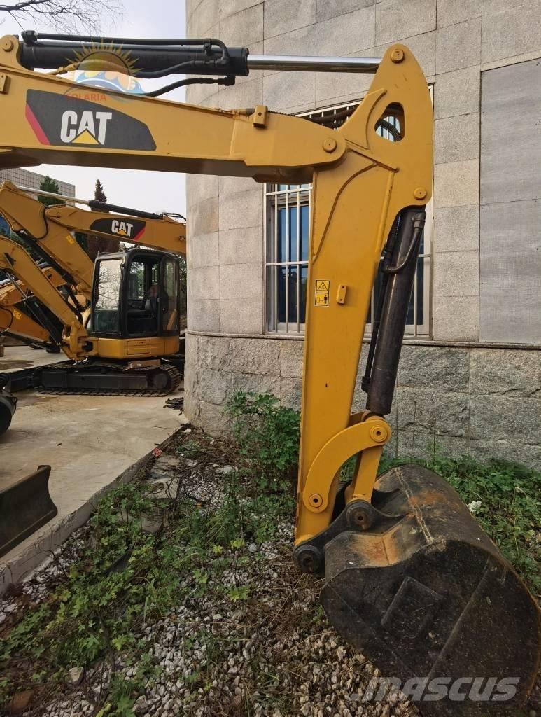 CAT 306E Mini ekskavatörler, 7 tona dek
