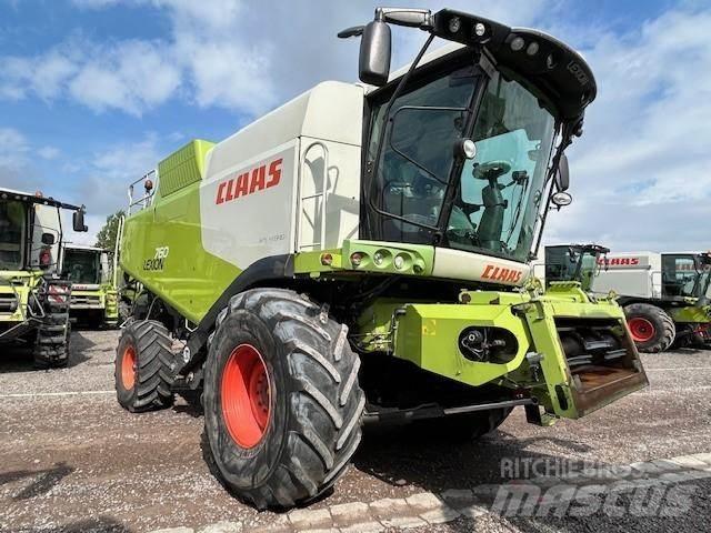 CLAAS LEXION 760 Biçerdöverler