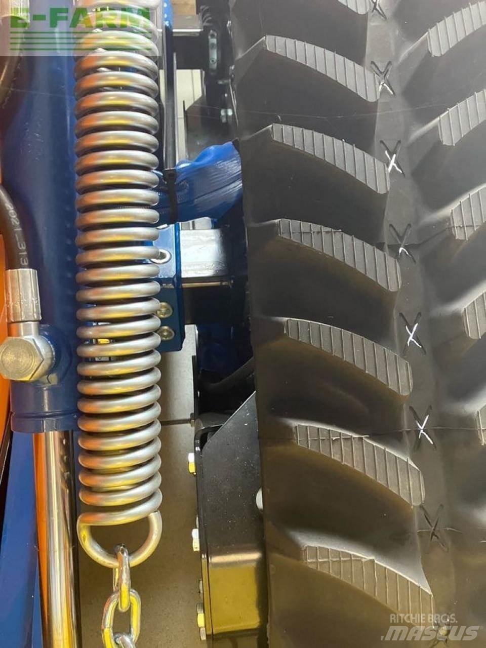 Irus dektrak 50 v3 Çayir biçme makinalari
