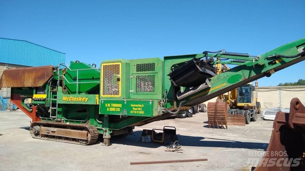 McCloskey J40 Gezer kırıcılar
