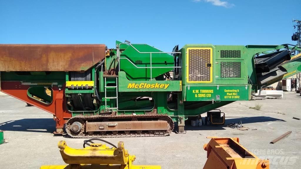 McCloskey J40 Gezer kırıcılar