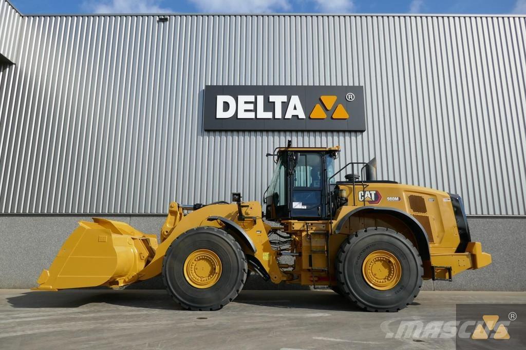 CAT 980M Tekerlekli yükleyiciler