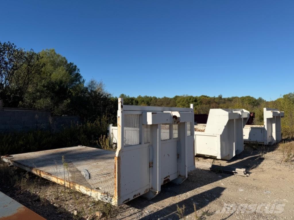 Benne ampiroll Vinçli kamyonlar