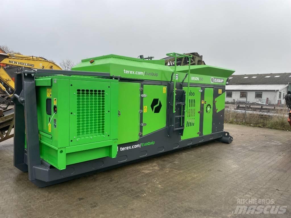 EvoQuip Bison 160 Kırıcılar