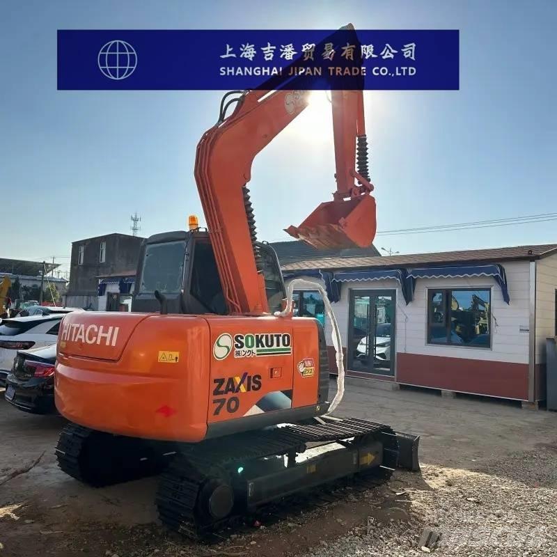 Hitachi ZX 70 Paletli ekskavatörler