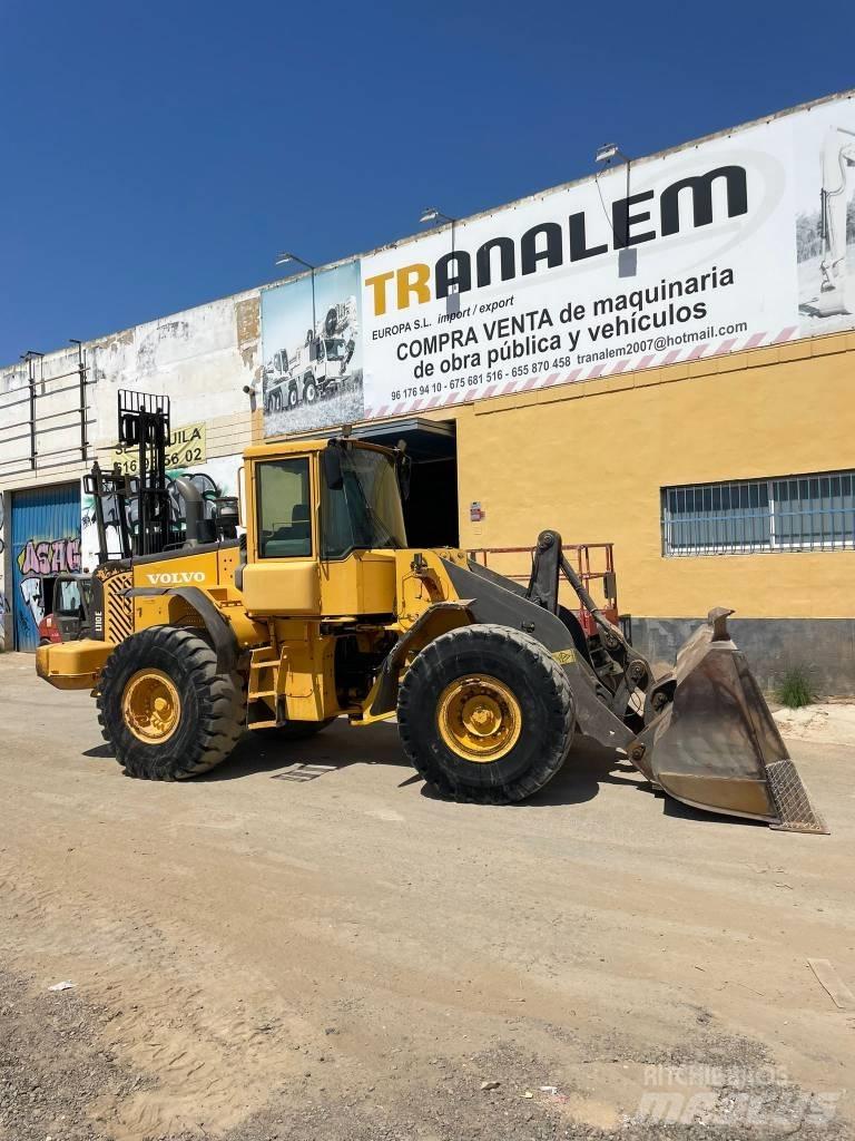 Volvo L 110 E Tekerlekli yükleyiciler