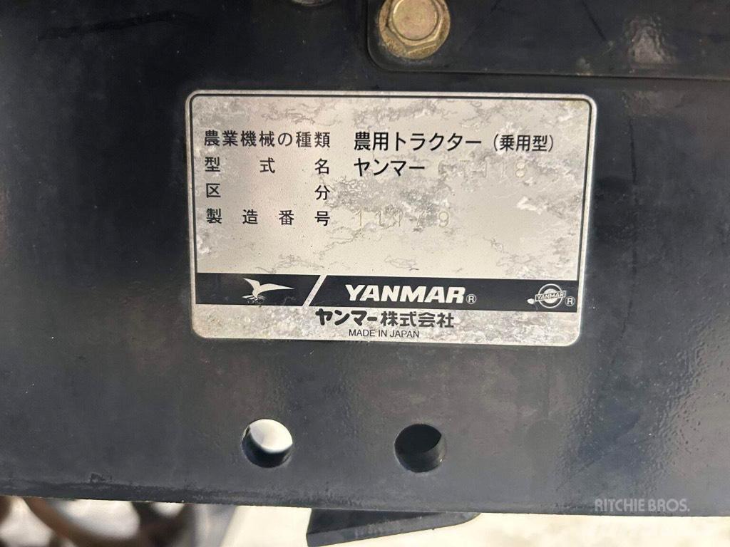Yanmar CT 118 Traktörler