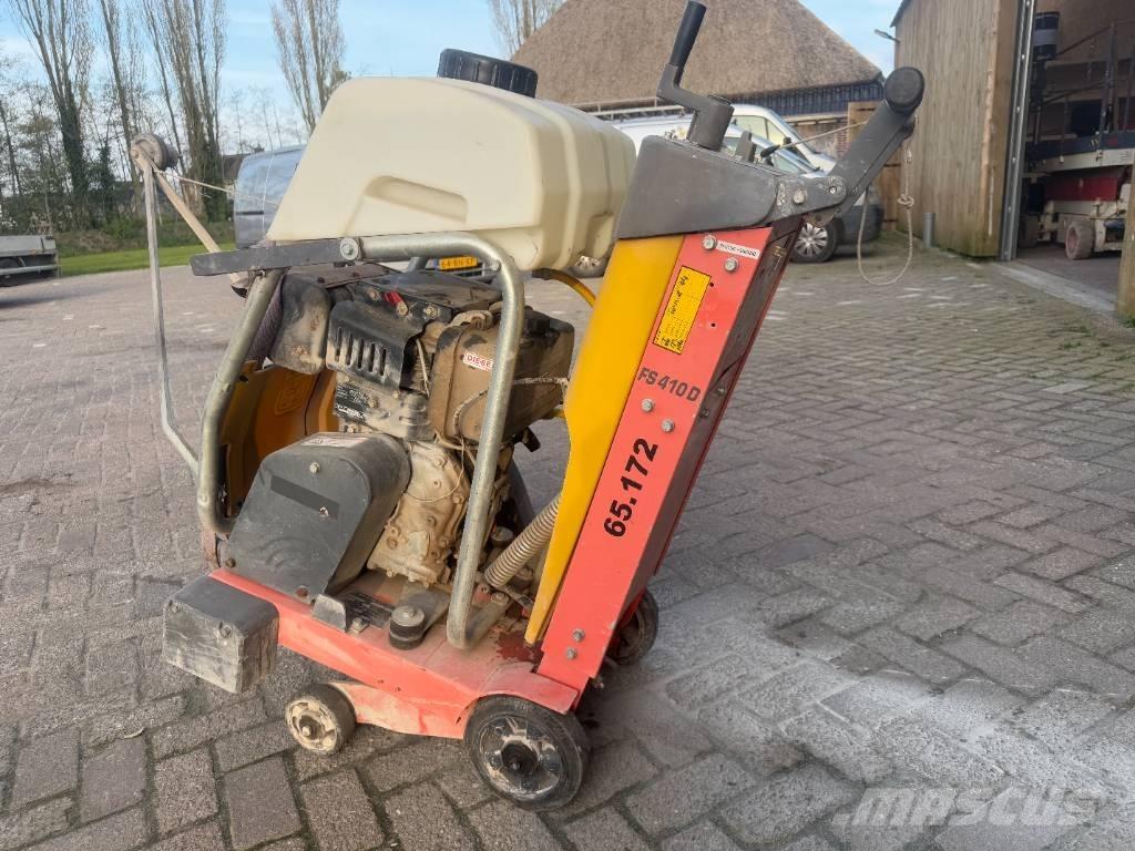 Husqvarna Betonzaag Diger
