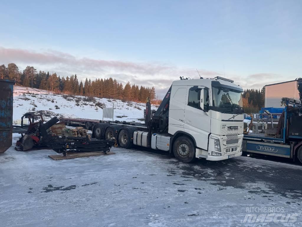 Volvo Kran & krokbil Vinçli kamyonlar