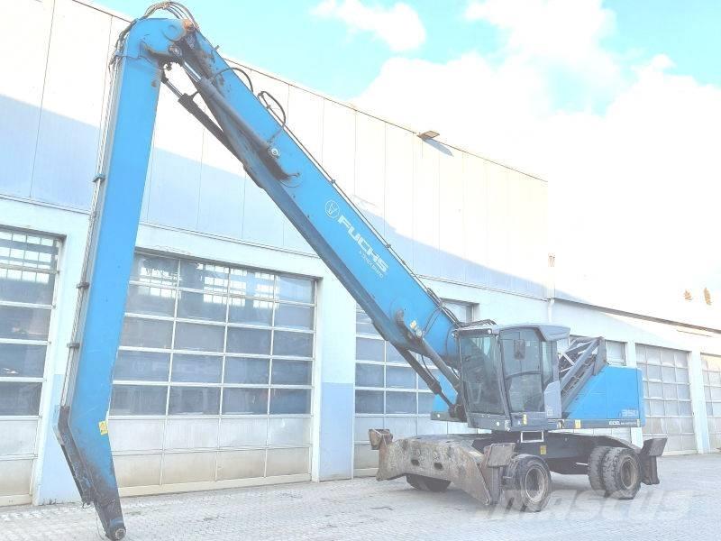 Fuchs MHL 350 F Atık taşıma araçları