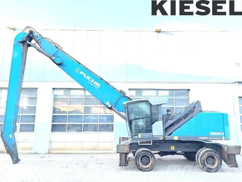 Fuchs MHL 350 F Atık taşıma araçları
