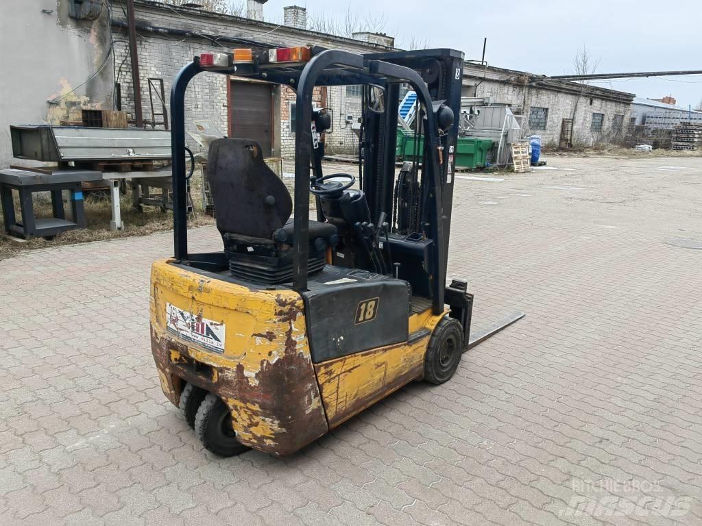  HC Crds18J Elektrikli forkliftler